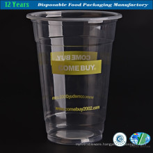Disposable Plastic Cup with Customized Logo
